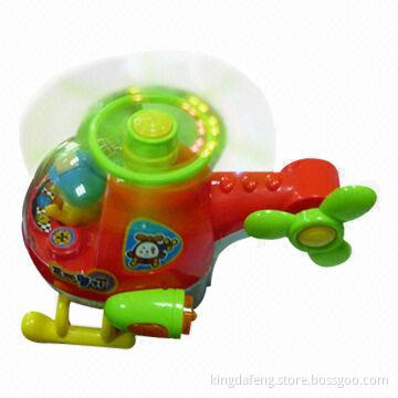 Battery-operated Airplane, Capable of Moving, Making Noise and Glowing
